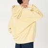 Levis Solid Color Loose Fit Drawstring Hoodie T-Shirt Men Tops Yellow A0747-0029