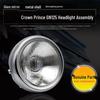 Motorcycle Headlight Assembly with Bulb for HJ125 GN125 Prince