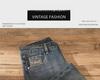 Men's Classic Retro Jeans - Stylish, Comfortable, All-Season Straight Pants for Spring and Autumn