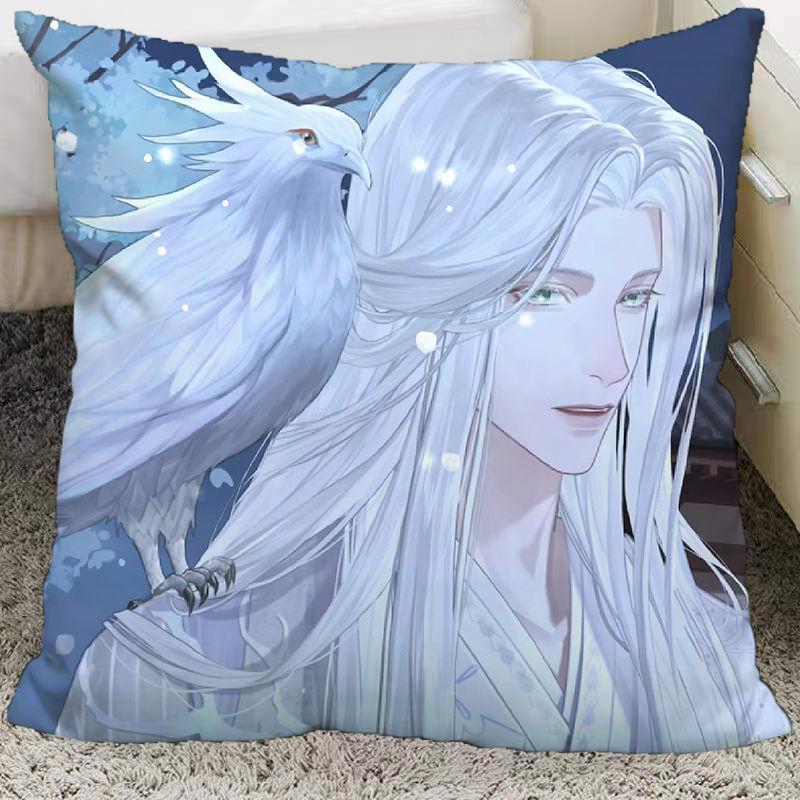 Zuo- ci yuan pillowcase radio drama animation peripheral pillowcase code name Yuan dormitory sleeping on the bed pillowcase