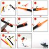 MNFT 12pcs Zig Aligna Kit Zig Rigs Pop Up Bait Hook Line Aligners Carp Fishing Method Feeder Tool Rigs Fish Accessories