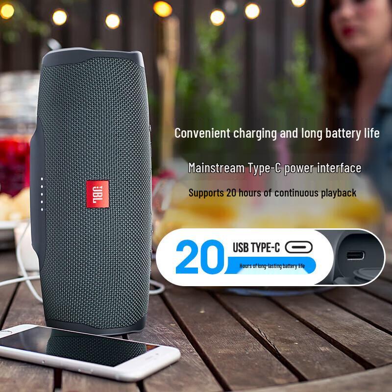 JBL Charge Essential 2 Portable Bluetooth Speaker