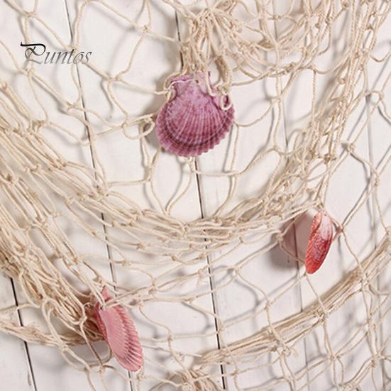 Photography Net Decorative Simulation Hemp Rope Shooting Fishing for Indoor