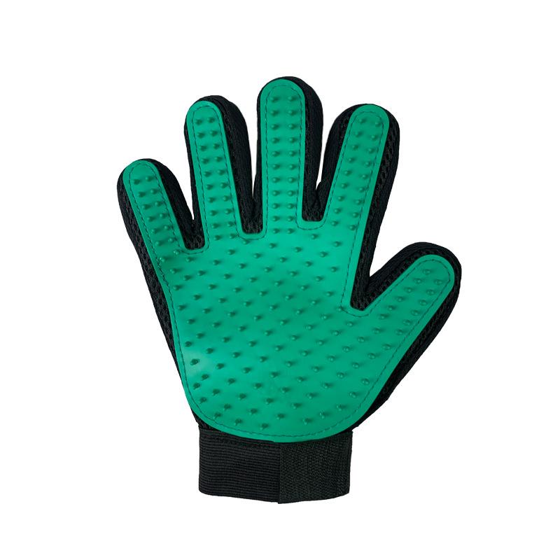 Two-Way Pet Hair Removal Cat & Dog Grooming Gloves