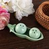Pea Shape Pea Pod Seasoning Jars Spice Bottle Spice Jars Generic Pepper Jars  Party