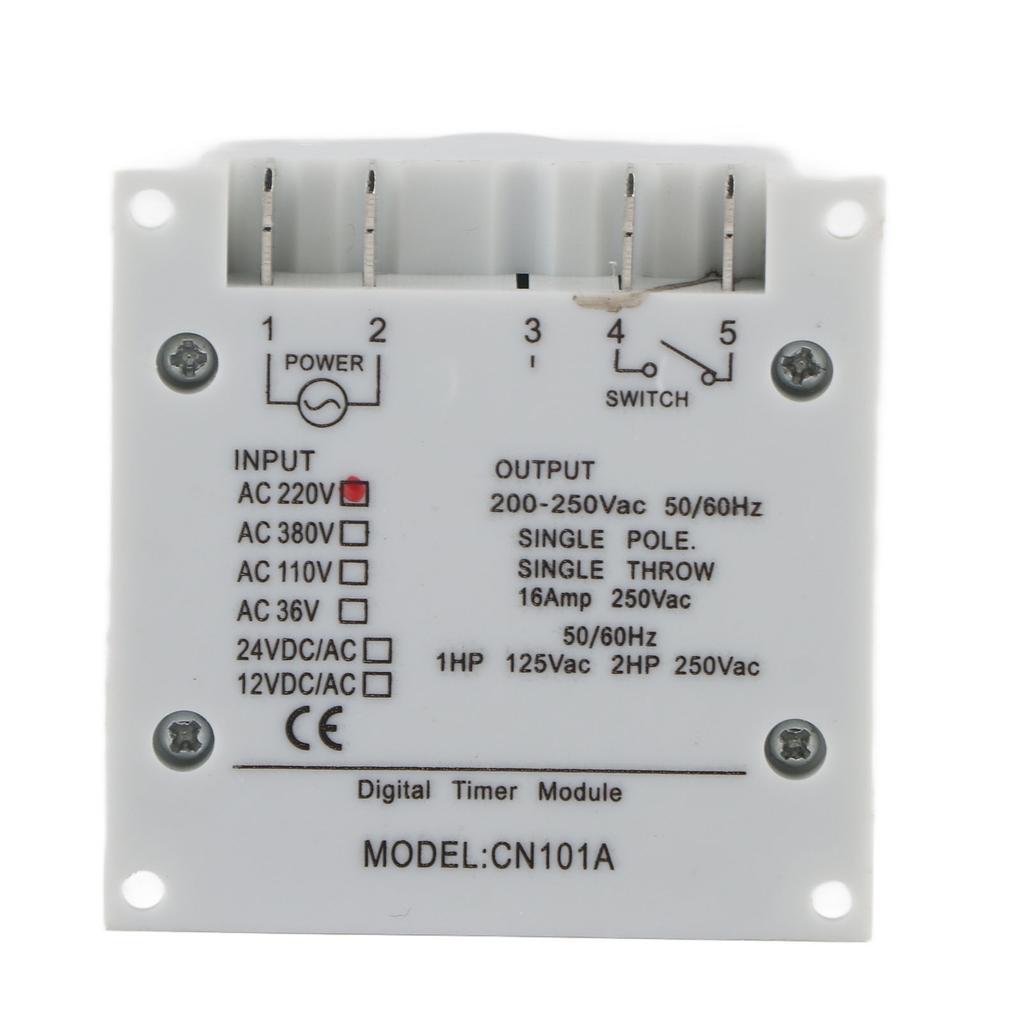 Microcomputer LCD Digital Programmable Electronic Relay   Timer (24 C/ )