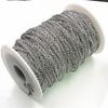 5 Meters/Lot Never Fade Stainless Steel Cross Necklace Chains Bulk For DIY Jewelry Findings Making Materials Handmade Supplies
