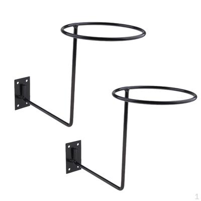 2pcs Motorcycle Accessory Holder Hanger Rack Jacket Hook Gifts Black