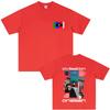 Rapper Orelsan Civilisation Album Graphic T Shirts Unisex Casual Soft Cotton Tshirt Unisex Women Hip Hop Fashion Pop Music Tshirt