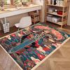 The Legend of Zelda Print Rug, Washable Floor Carpet, For Entryway Dorm Laundry Room Office Study, Home Decor Birthday Christmas Gift