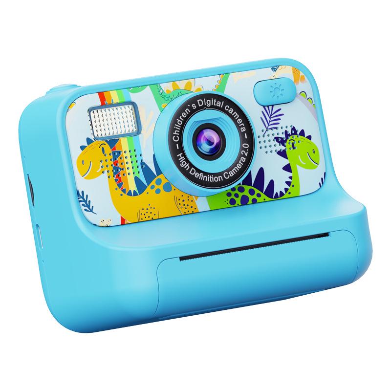 New Children's Instant Cartoon Digital Camera - Small SLR Printing Gift