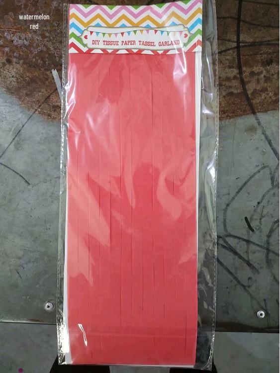 35cm Large Paper Tassel Balloon - Wedding & Party Decoration