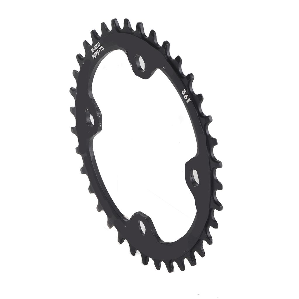32 34 36 38T BCD 104 Mountain Bike Steel Single Crank Chain Ring Repair Parts