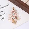 Fumede Christmas Tree Brooch Pin