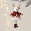 WTEMPO Christmas Angel Doll Decoration Christmas Tree Hanging Ornaments with Rope Thanksgiving Day & Birthday Gifts, New Year Special Presents