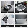 6Pcs MultiPurpose Bathroom Drain Filter Plastic Hair Strainer Universals Shower Drain Cover for Hair Clog Prevention