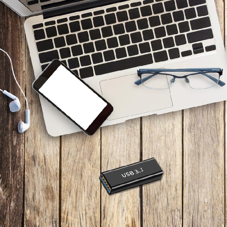 Fast Speed 10Gbps USB To Type C Female Adapter Converter 3.1 For Phones Laptops Multiple Device Connection