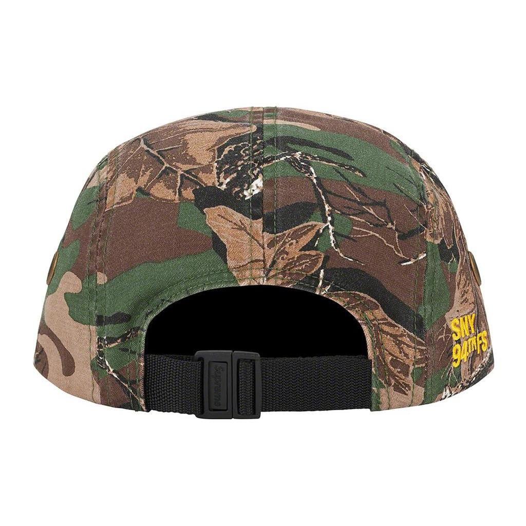 Supreme Military Camp Cap 'Black White' Men's SUP-FW22-1020