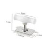 Can Opener Adjustable Stainless Steel Non-Slip Multifunction Manual Jar Bottle Bottle Lid Opener Gadget Home Gadgets Accessories