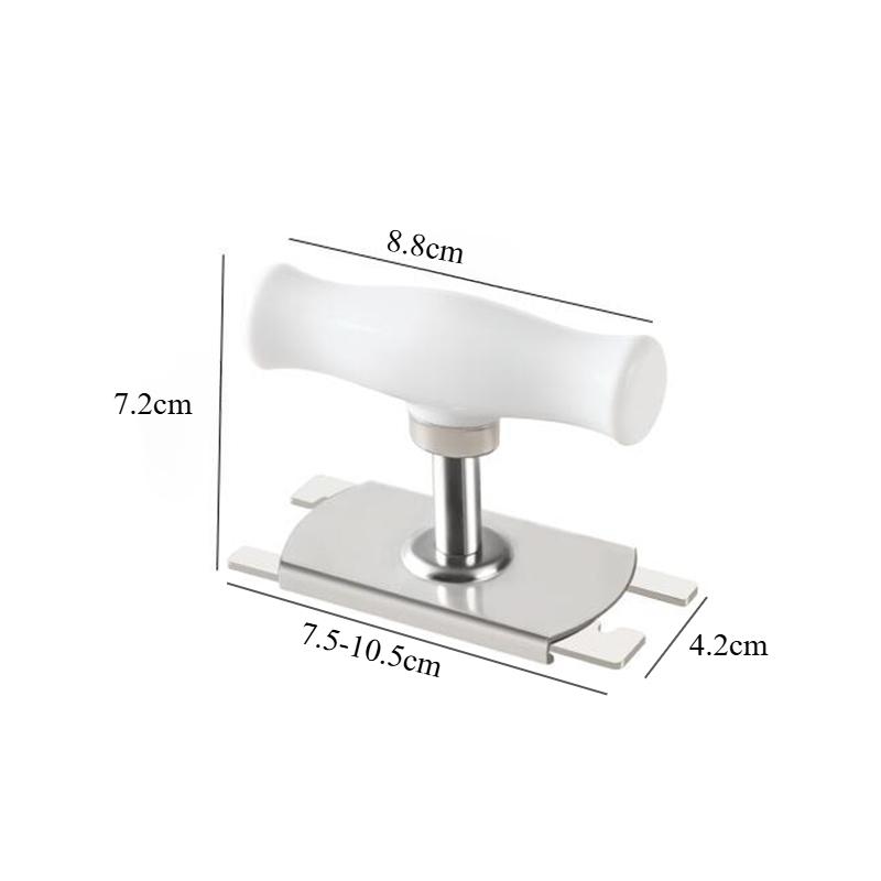 Can Opener Adjustable Stainless Steel Non-Slip Multifunction Manual Jar Bottle Bottle Lid Opener Gadget Home Gadgets Accessories