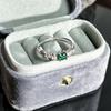Caibao Series Open Ring Women'S Simple Fashion Niche Design Sweet Cool Light Luxury High-End Accessories