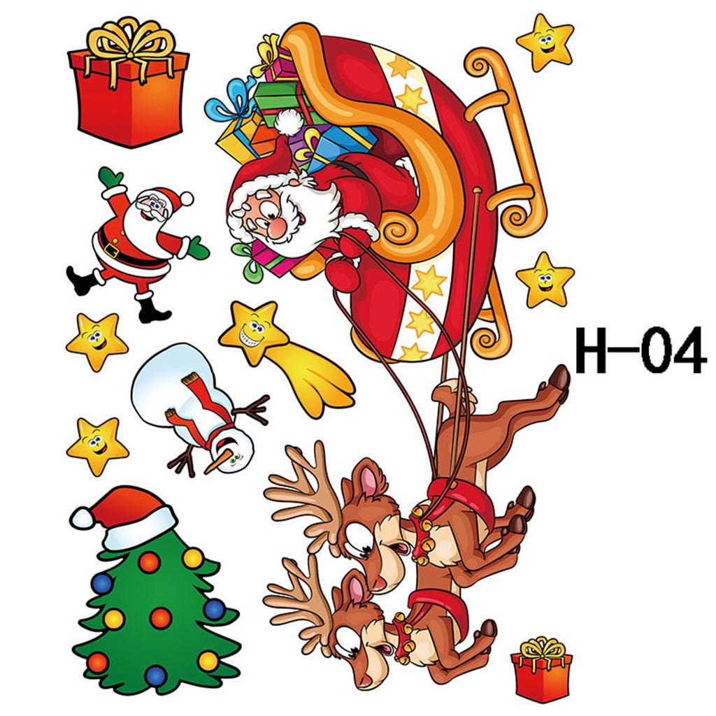 Living Room And Bedroom Window Self-adhesive Removal Of Decorative Stickers