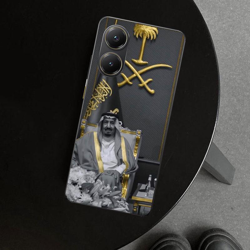 Kingdom Of Saudi Arabia Flag Phone Case Cover for Xiaomi Poco X6 X5 X7 Pro F7 Ultra Redmi 15C 15 13C 13 12C 12 10C 10 10A 9C 9A