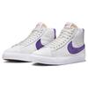 Nike Sb Blazer Mid Court Purple