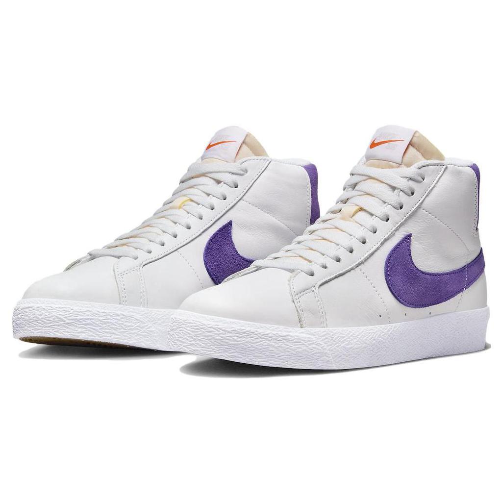 Nike Sb Blazer Mid Court Purple
