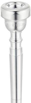 Bach Trumpet Mouthpiece Silver Plated Finish 7D,