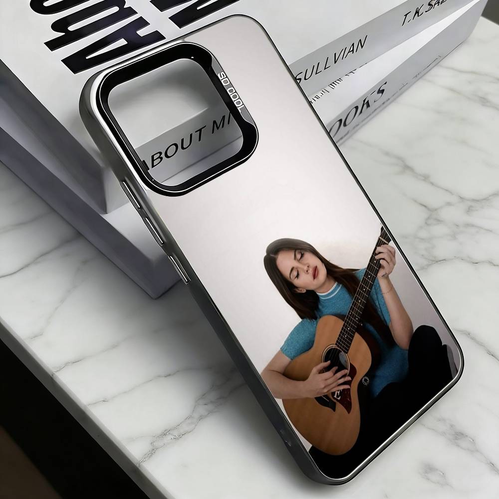 

Чехол для телефона L-Lana Del Rey для iPhone 17,16,15,14,13,12,11 Plus,Pro Max,XS, Цветной Серебристый Черный Чехол iPhone15plus