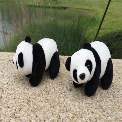 Adorável super fofo pelúcia criança animal macio pelúcia panda presente boneca brinquedo