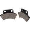 AHL Front and Rear Brake Pads Compatible with POLARIS 500 Big Boss 6 x 6 1998 1999 Scrambler Sportsman Xplorer 500 4x4 1996 1997 1998 1999