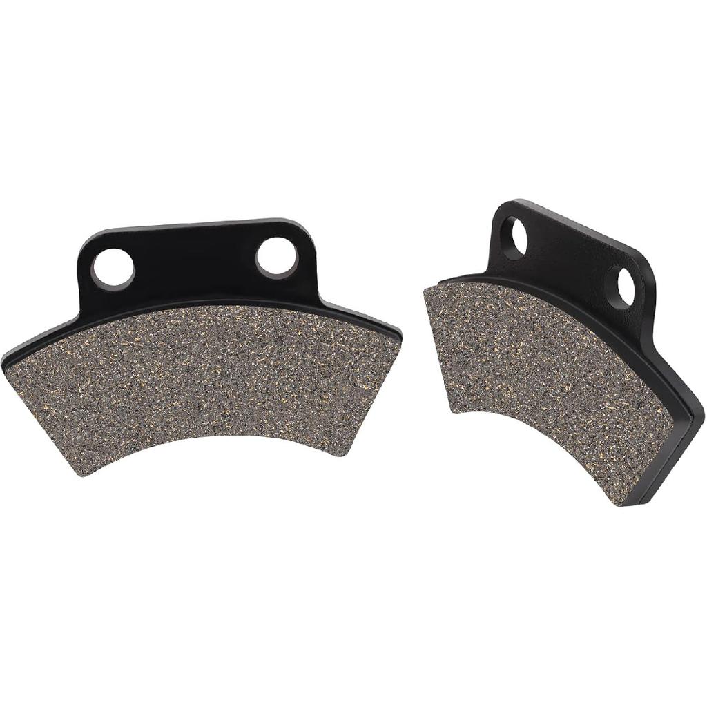 AHL Front and Rear Brake Pads Compatible with POLARIS 500 Big Boss 6 x 6 1998 1999 Scrambler Sportsman Xplorer 500 4x4 1996 1997 1998 1999