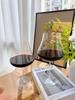 700ml Ultra-thin Large Capacity Crystal Glass Wine Glasses Small Man Waist Goblet Household High-end Wine Ware