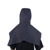 Staubdichte Denim-Käppchenmütze mit Brille
