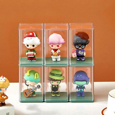 Marvel Home Transparent Acrylic Figure Exhibition Case (6 1 SET), 1 Set Korean Toy