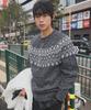 MOOD INSIDE Bern Nordic Round Knit_Charcoal