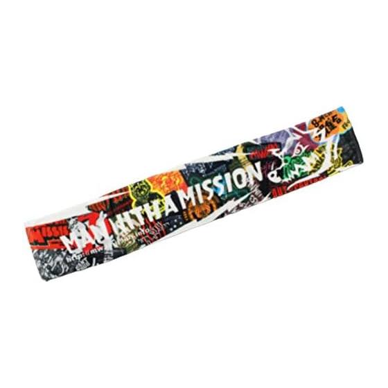 MAN WITH A MISSION MAN WITH A MISSION MAN WITH 10TH Memorial Logo Towel Muffler Towel + [Bonus]