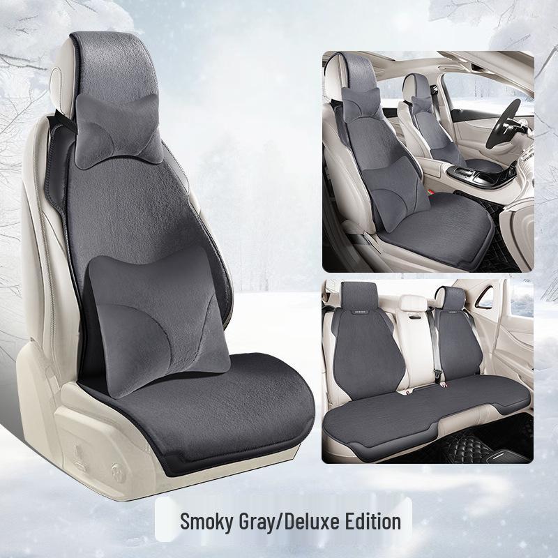Geely Xingrui Han Edition Plush Winter Seat Covers for Luxury Comfort
