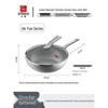 Sanhe Diamond Titanium Ceramic Antihaft-Wok