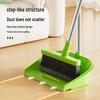 3M Scotch-Brite Integrated Pole Broom & Dustpan Set