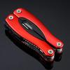 Attrezzatura da campeggio Sopravvivenza all'aperto Acciaio inossidabile 9 in 1 Pinza Multi-tool Portatile Accessori da campeggio Portatile