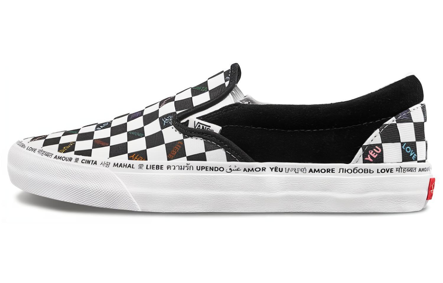 Слипоны Classic Vans Vlt Lx The Love Pack - Pride VN0A3QXYW43 40.5