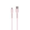 Maxlife Kabel Mxuc-04 Usb - Usb-C 1,0 M 3A Różowy