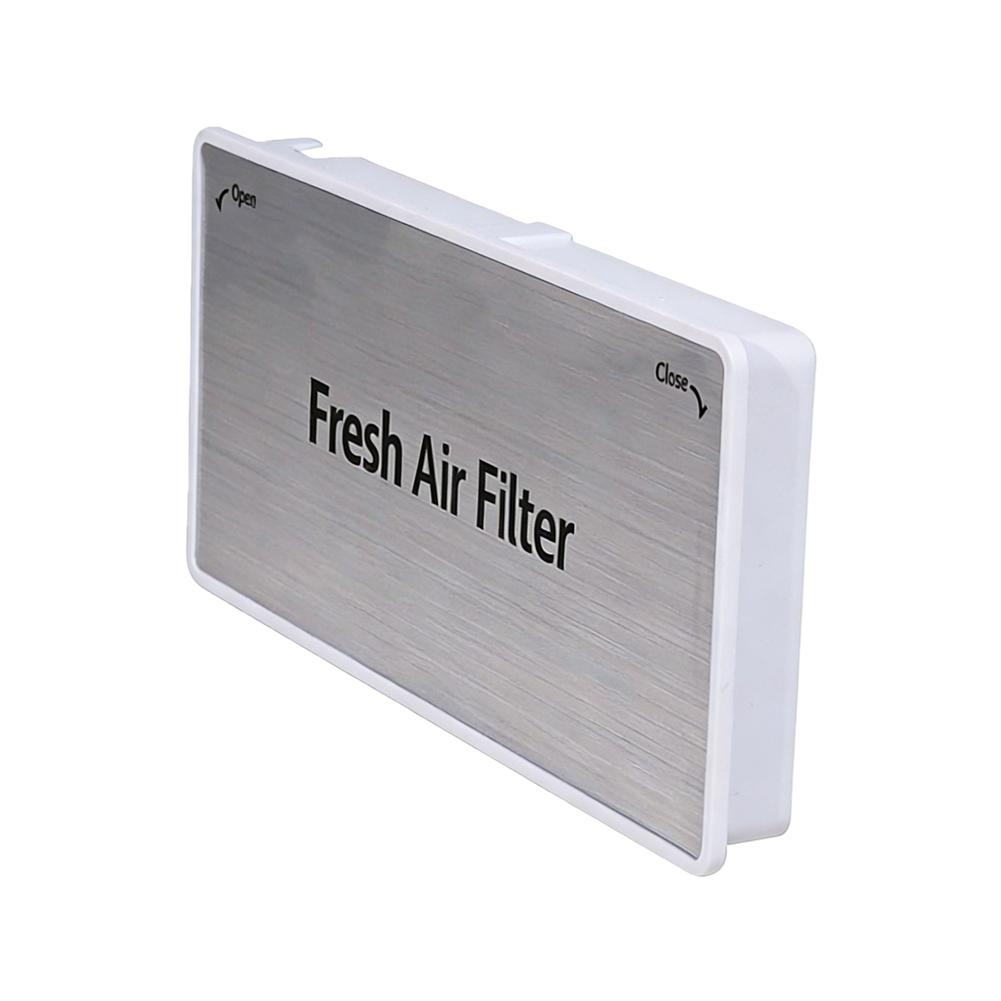 Para Refrigeradores LG Cubierta del Filtro de Aire Mantenimiento del Frigorífico Instalación Fácil Restaura la Función de Filtración Unidad de una Sola Pieza