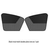 Dual-Tone Magnetic Car Sunshade Curtain for Heat and UV Protection