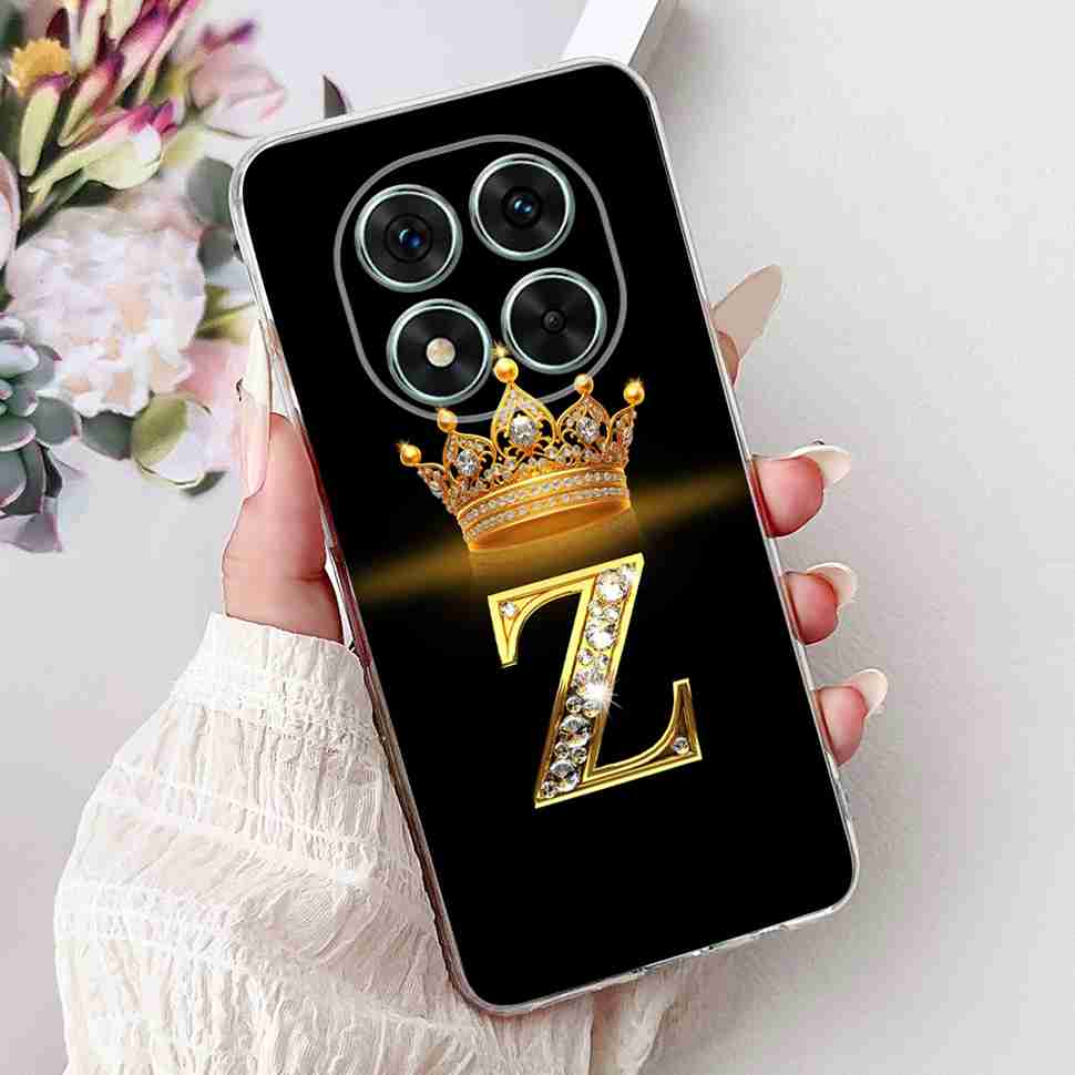 For Redmi Note14 Pro 5G Casing 6.67" Diamond Letter Back Cover Soft Silicone Cases For Xiaomi Redmi Note 14 Pro 5G Coque Fundas