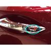 For Lexus NX200t 300 300h 2015-21 Chrome Exterior Door Handle Molding Cover Trim