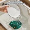 Universal Drain Cover Silicone Floor with Handle, Shower Tub Stopper, Bathroom Sewer Anti-Odor Deodorizing Mat for Kitchen Laundry Room Seal